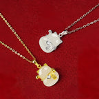 Collier à ajustement facile en quartz clair - Pureté intérieure et expression claire