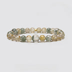 Bracelet en cristal naturel Golden Freedom