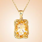 Collier en cristal naturel « Succès Joyeux »