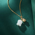 Collier à ajustement facile en quartz clair - Pureté intérieure et expression claire