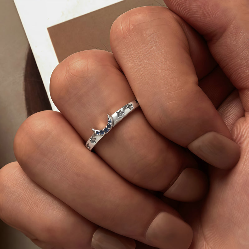 Bague en améthyste naturelle irrégulière – Calme l'esprit, approfondit l'intuition, attire la paix
