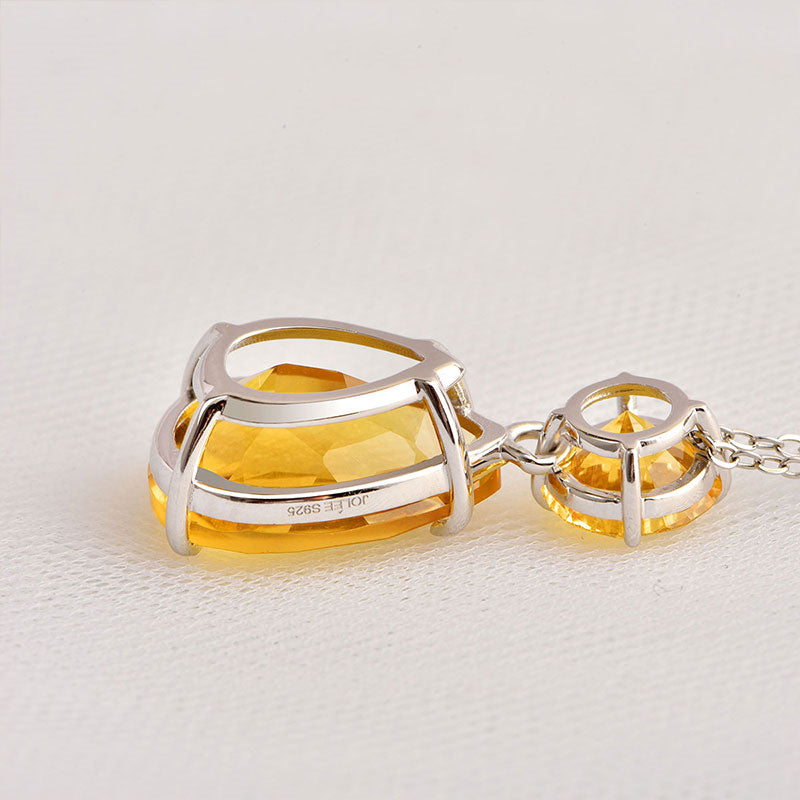 Collier en cristal naturel « Shining Self »