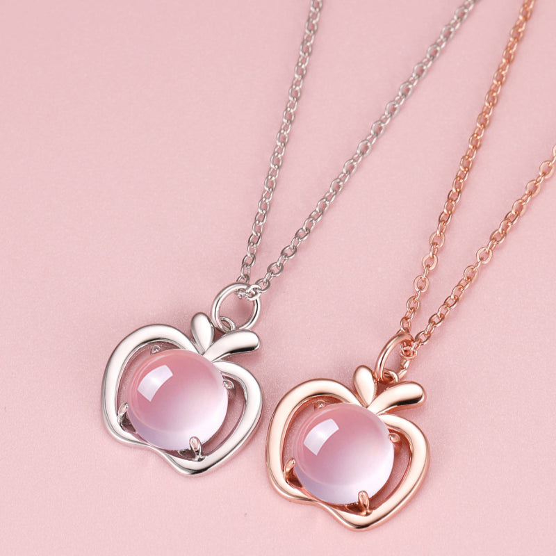 Collier en cristal naturel Abundance Compass