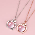 Collier en cristal naturel Abundance Compass