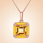 Collier Cristal Naturel Douce Maison