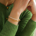 Collier en cristal naturel couronne vintage