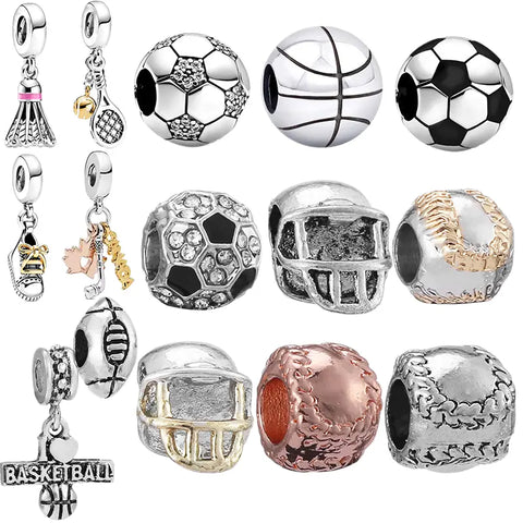 20pcs Pandora Beads