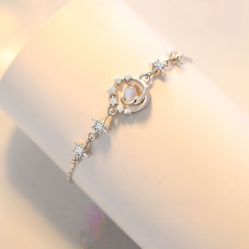 Pluto and Charon Bracelet — My tenderness is only for you