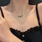 Collier à ajustement facile en quartz clair - Pureté intérieure et expression claire