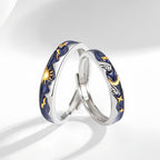 Bague en améthyste naturelle irrégulière – Calme l'esprit, approfondit l'intuition, attire la paix