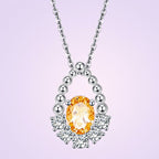 Collier en cristal naturel Aurora Wish