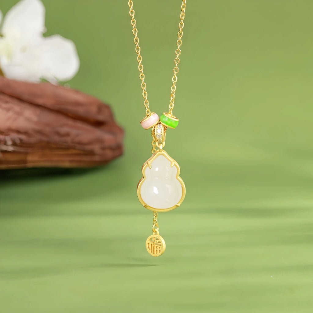 Collier à ajustement facile en quartz clair - Pureté intérieure et expression claire