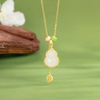 Collier à ajustement facile en quartz clair - Pureté intérieure et expression claire
