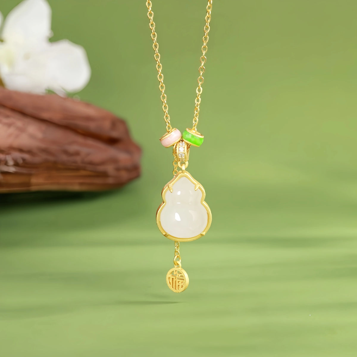 Collier à ajustement facile en quartz clair - Pureté intérieure et expression claire