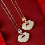 Collier à ajustement facile en quartz clair - Pureté intérieure et expression claire