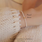 Collier en cristal naturel couronne vintage