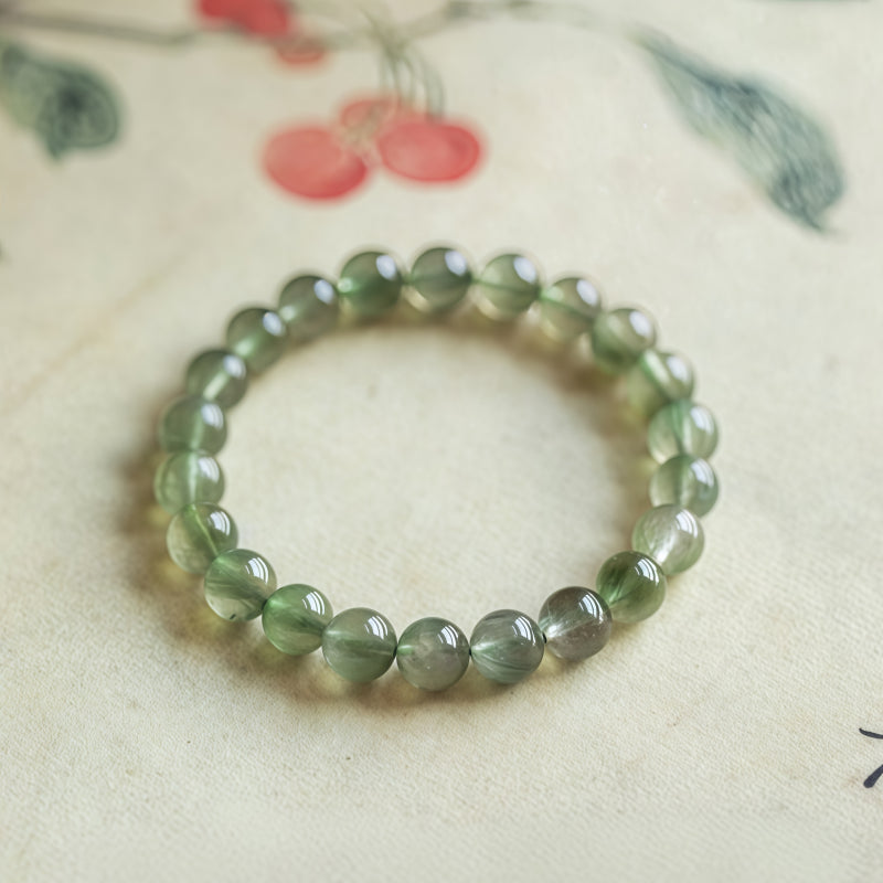 Bracelet en cristal naturel Sérène et Vital