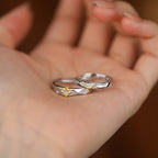 Sun & Star Couple Rings – Luck That Follows You Day and Night