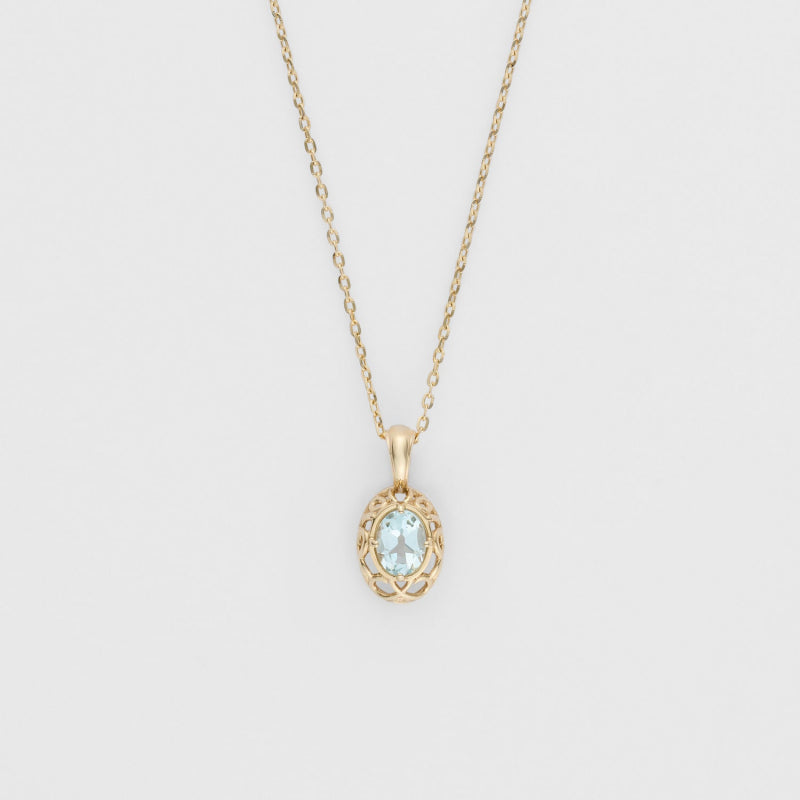 12 Birthstone Openwork Zodiac Necklace, 925 Sterling Silver Versatile Clavicle Necklace