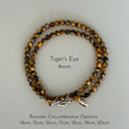Collier en cristal naturel couronne vintage