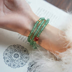 Bracelet aigue-marine Mana Bar