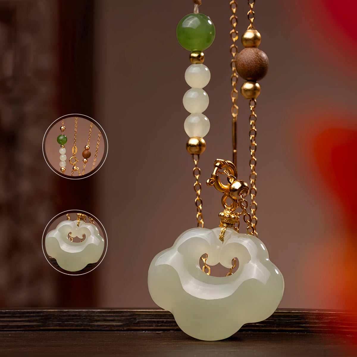 Collier à ajustement facile en quartz clair - Pureté intérieure et expression claire