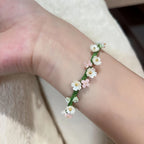 Woven Wreath Fresh Style Bracelet - For Sweet Daily Look