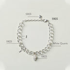 Bracelet en cristal naturel Maître Guérisseur
