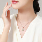 Collier Lune et Étoile des Amoureux