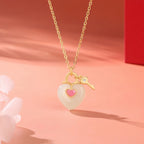 Collier à ajustement facile en quartz clair - Pureté intérieure et expression claire