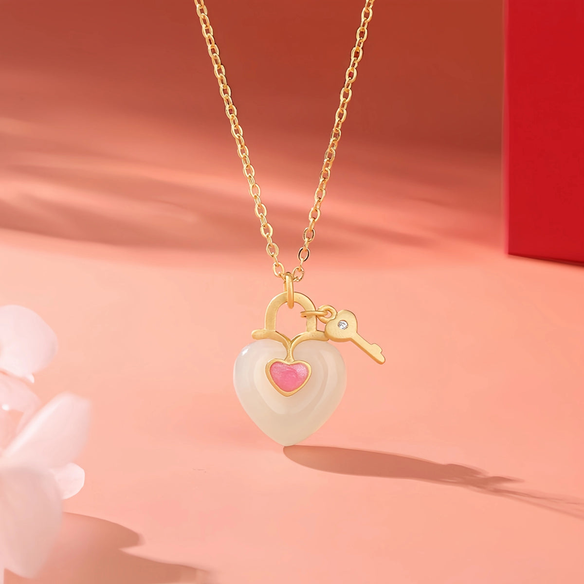 Collier à ajustement facile en quartz clair - Pureté intérieure et expression claire