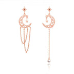 Boucles d'oreilles Vague Astrale