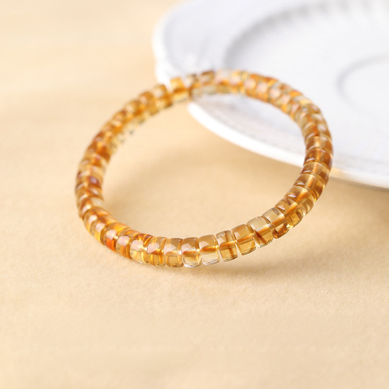 Bracelet en cristal naturel Éclat Précieux