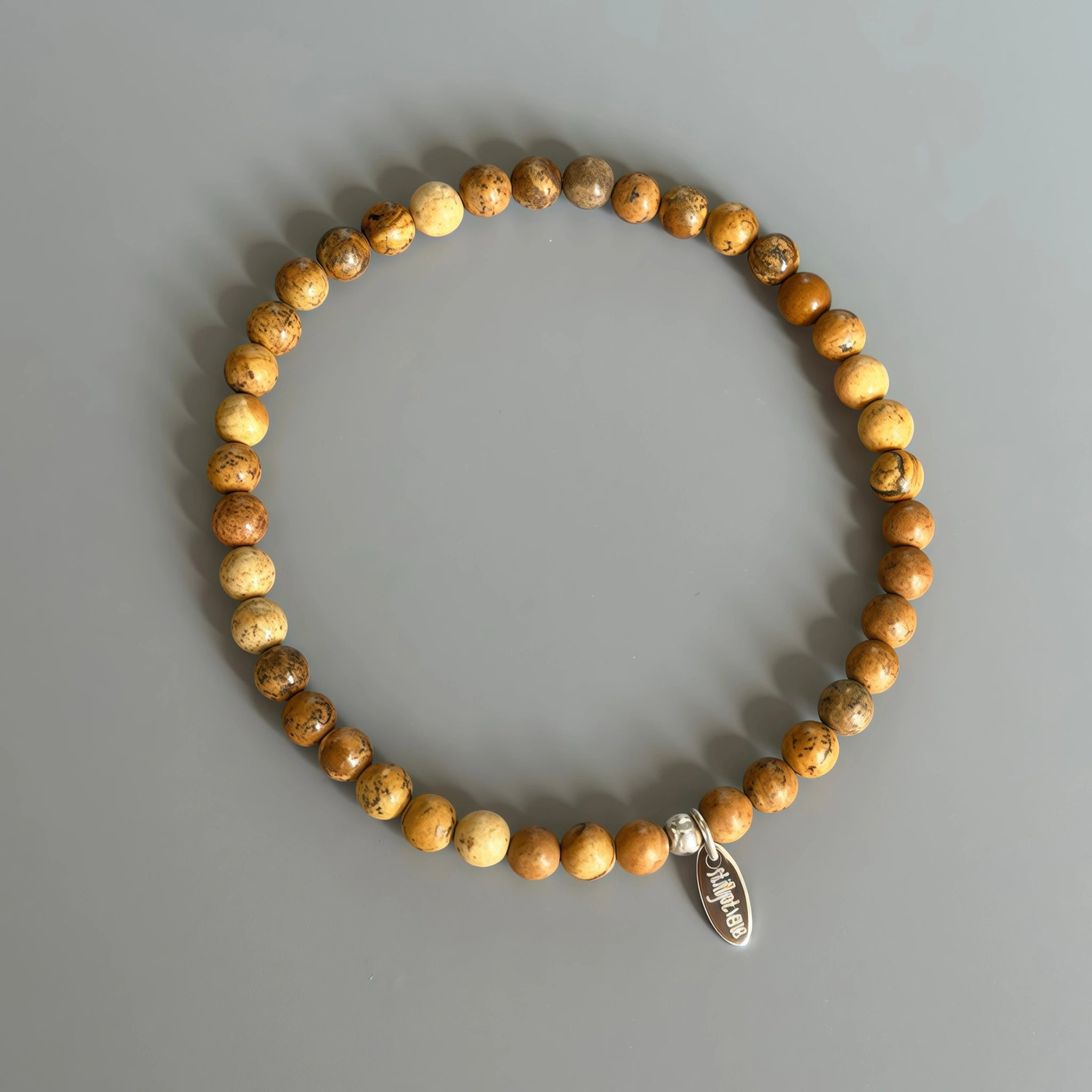 Collier Sakura en jade Hetian