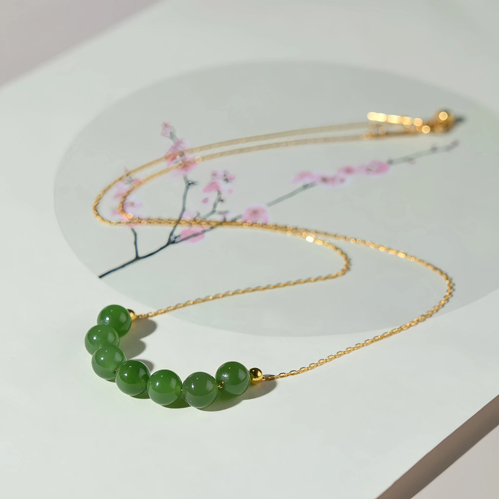 Collier à ajustement facile en quartz clair - Pureté intérieure et expression claire