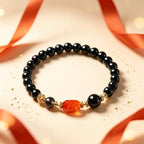 Natural Obsidian Bracelet — Obsidian Clears Negative Energy