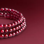 Natural Garnet Multi‑Layer Bracelet - Well‑being & Abundance