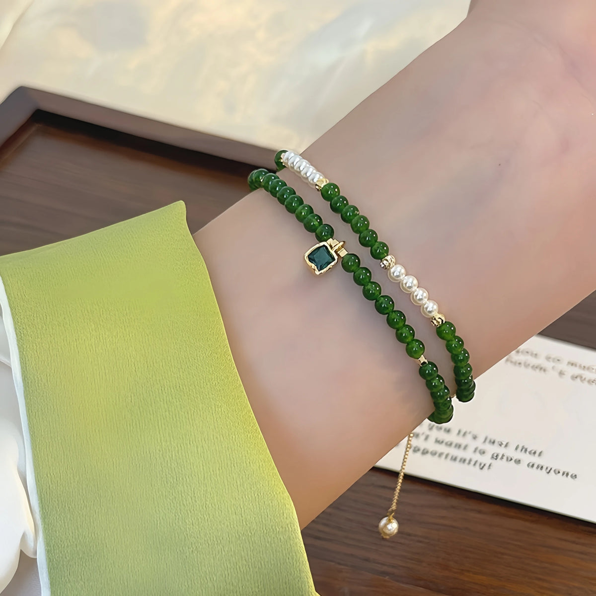 Collier en cristal naturel couronne vintage