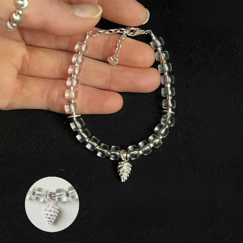 Bracelet en cristal naturel Maître Guérisseur