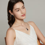 Collier en cristal naturel Ange Gardien