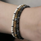 Collier en cristal naturel couronne vintage
