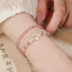 Bracelet aigue-marine Mana Bar