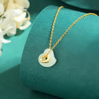 Hetian Jade Heart Necklace - Heart Pendant for Eternal Affection