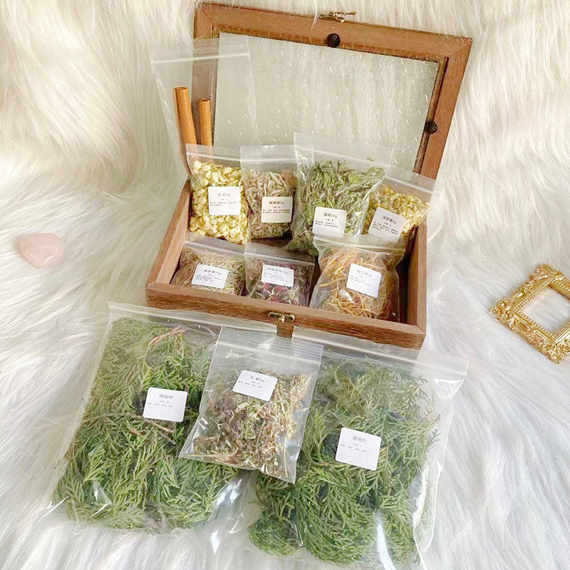 Crystal Herbal Nest Box, Crystal Cleansing & Energy‑Charging Storage Box