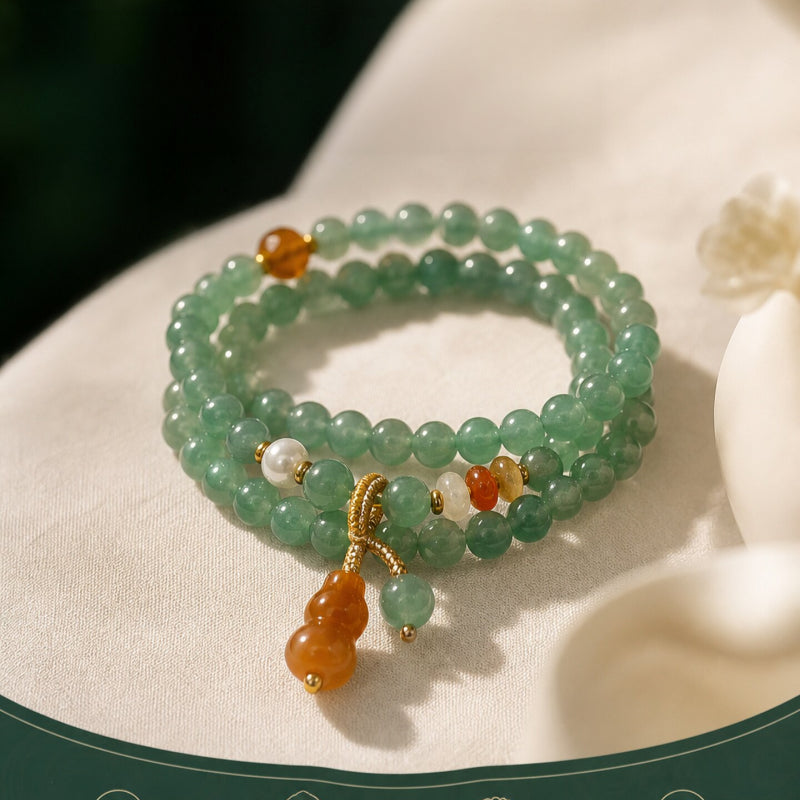 Aventurine Bracelet - Carry tranquility with you always