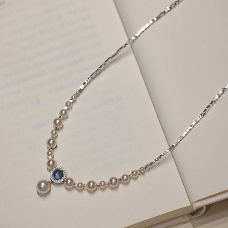 Collier Perle Océanique