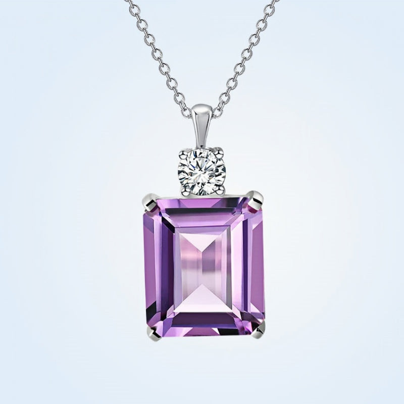 Collier en cristal naturel Échos du passé