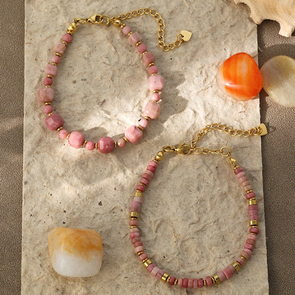 Collier en cristal naturel couronne vintage
