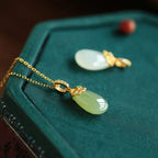 Collier à ajustement facile en quartz clair - Pureté intérieure et expression claire