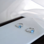 Bague Aigue-Marine Ultra-Clair – Active le Chakra de la Gorge, Expression Claire, Attire les Bienfaiteurs